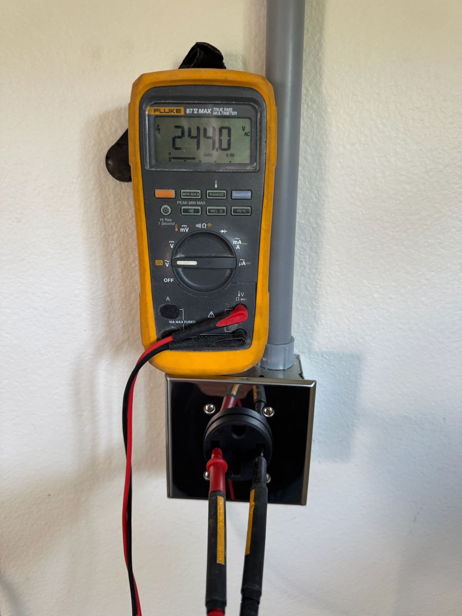 Precise BMW EV Outlet Installation image
