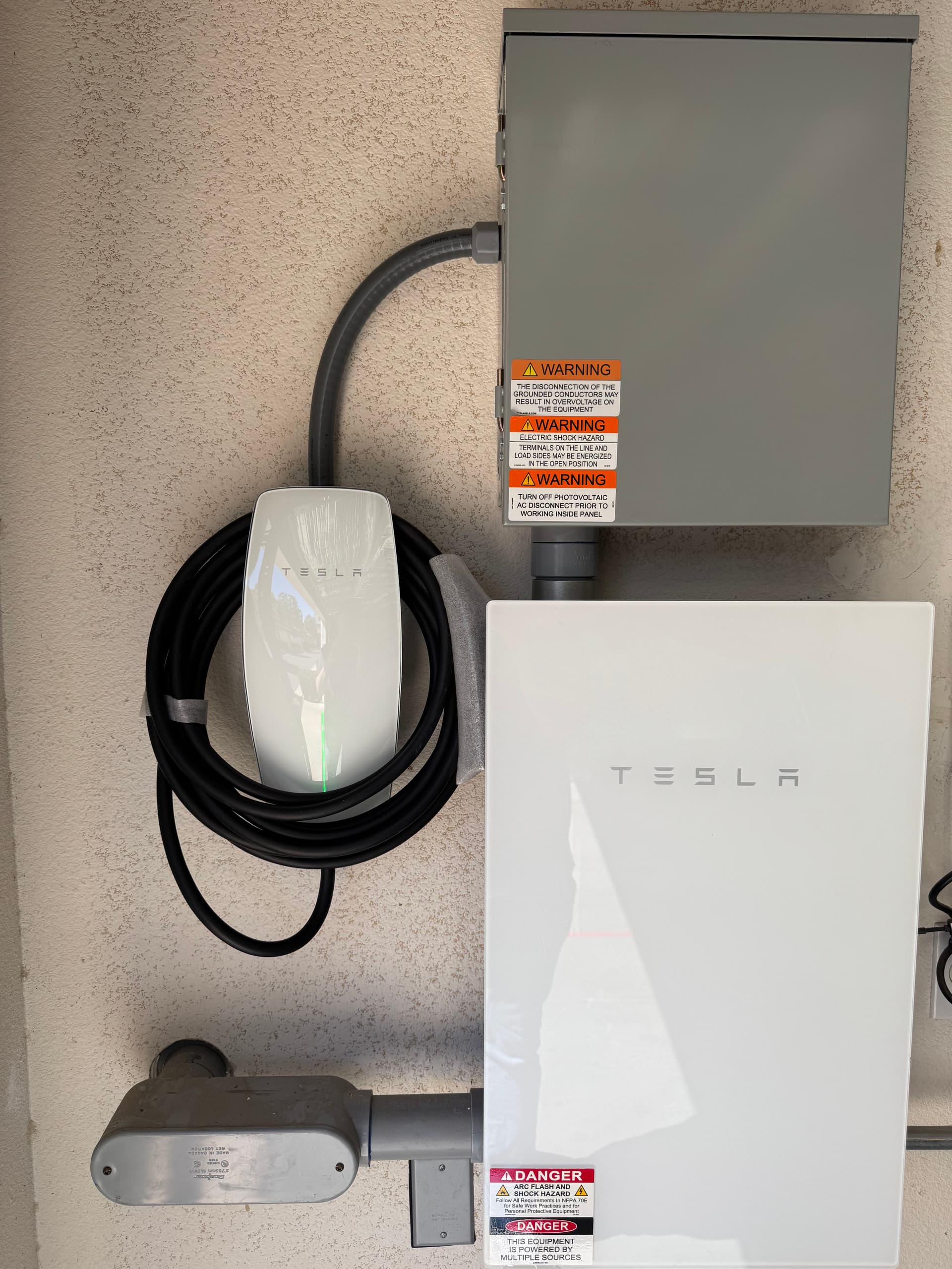 Tesla Wall Connector Installations for Sustainable Living image