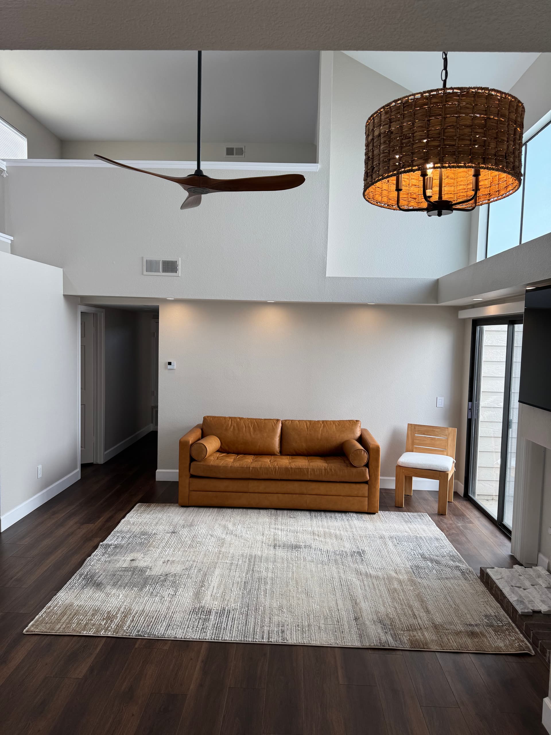 Modern Touches Enhance a Cozy Home image