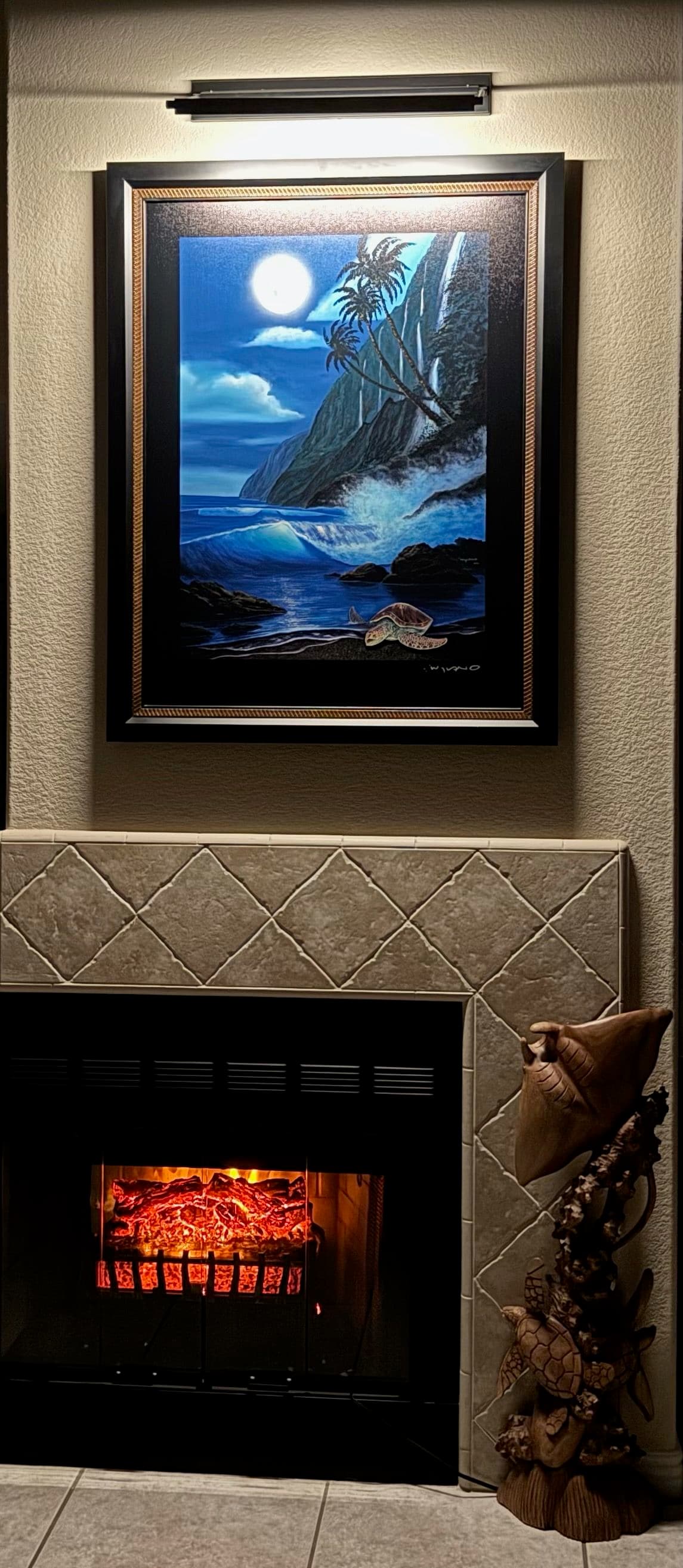 Art Light Installation for a Cozy Ambiance image