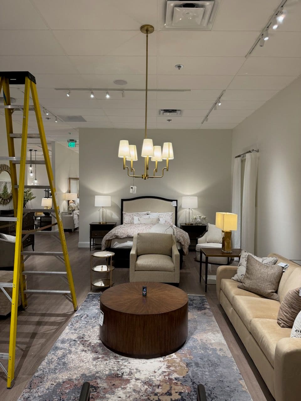 Gallery photos for Elegant Lighting Upgrade for Local Showroom: Image #1