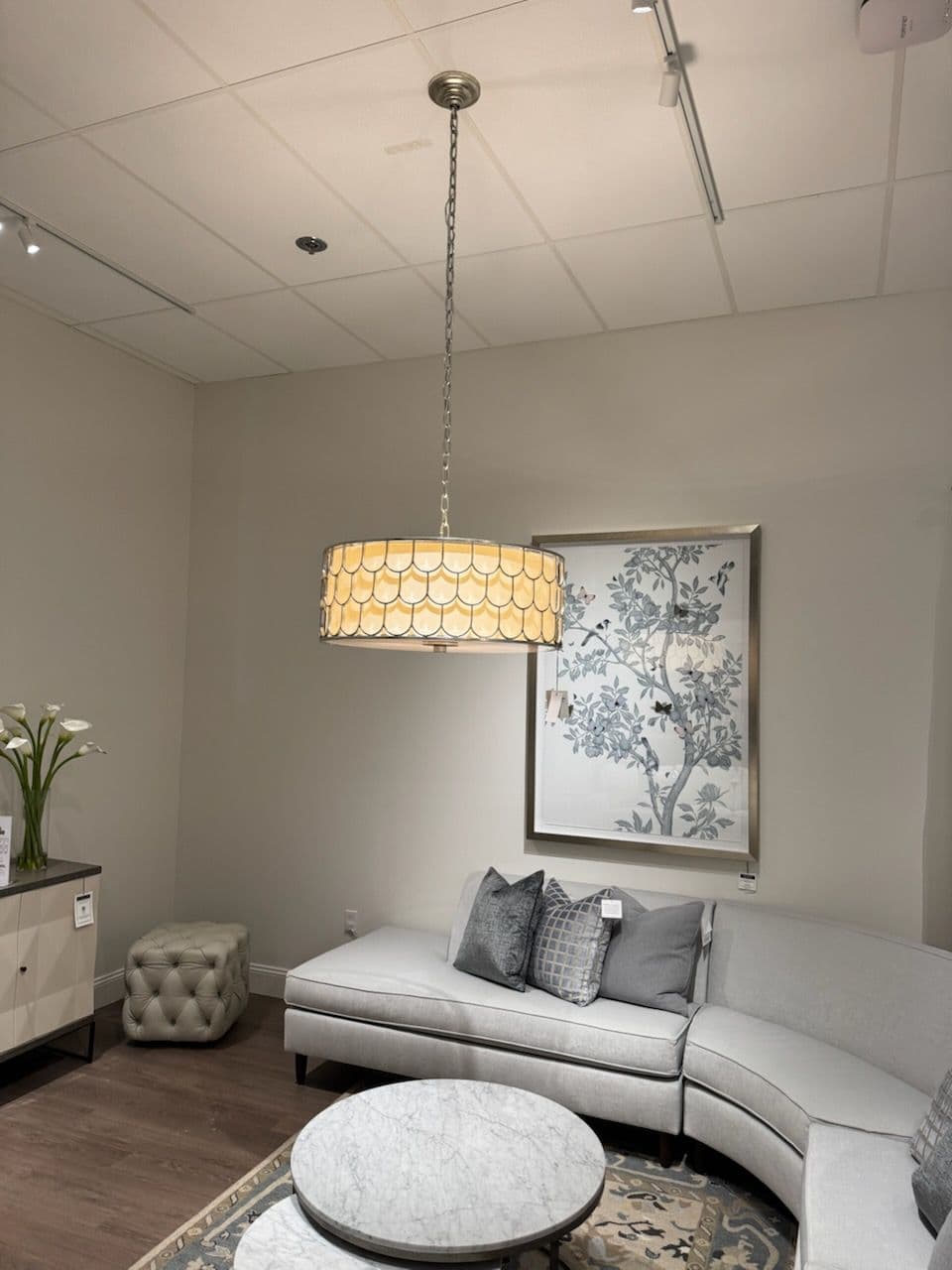 Gallery photos for Elegant Lighting Upgrade for Local Showroom: Image #2